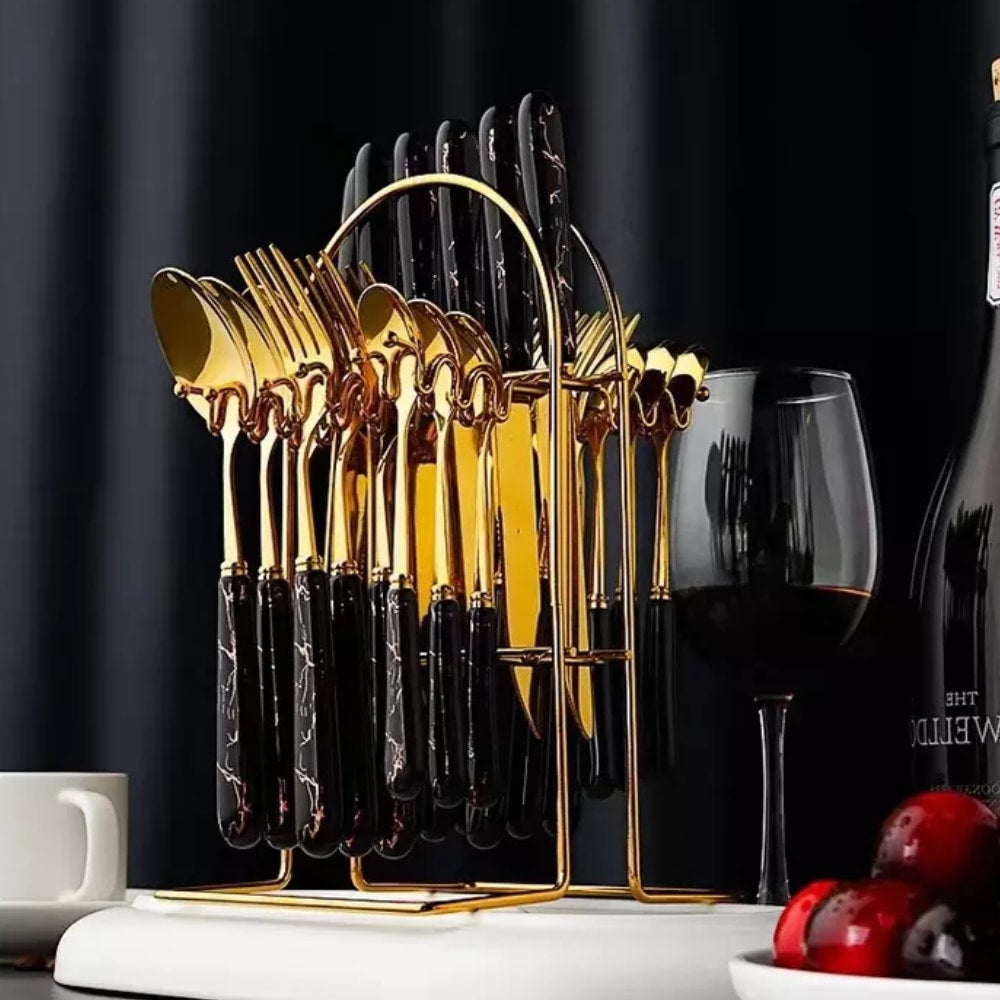 Súprava príborov "ODETTE" - 24 ks