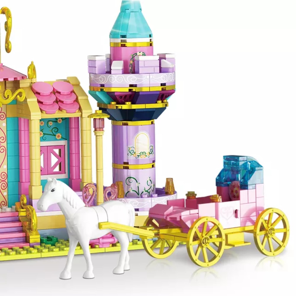 Stavebnica Hrad snov - 1000 kusov