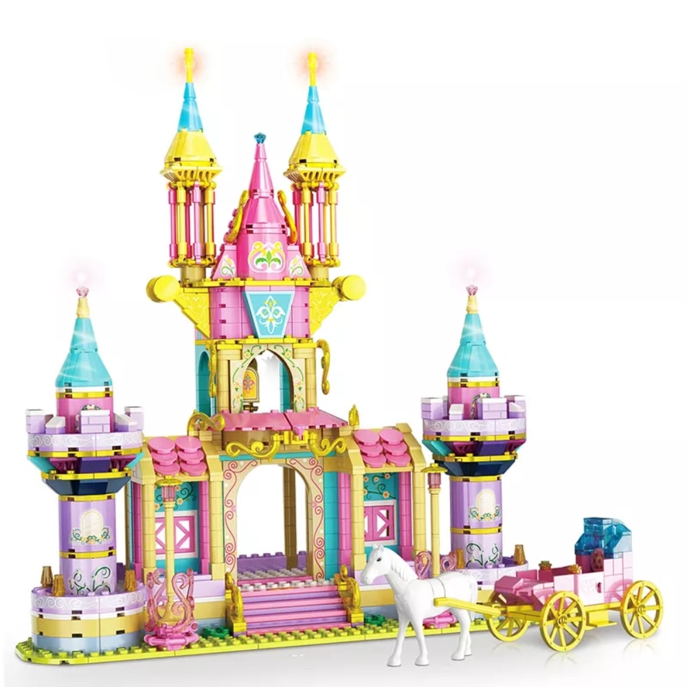 Stavebnica Hrad snov - 1000 kusov