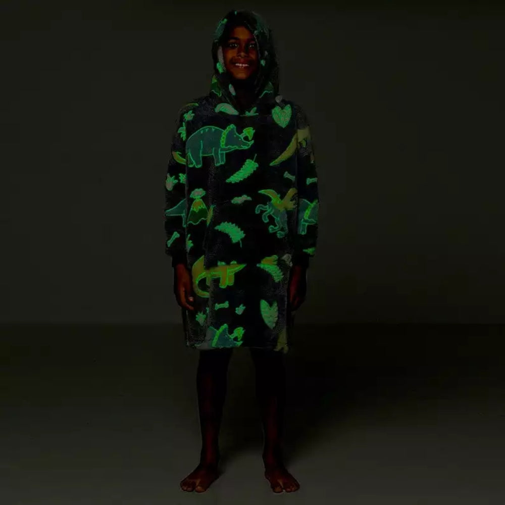 Deka s kapucňou pre deti