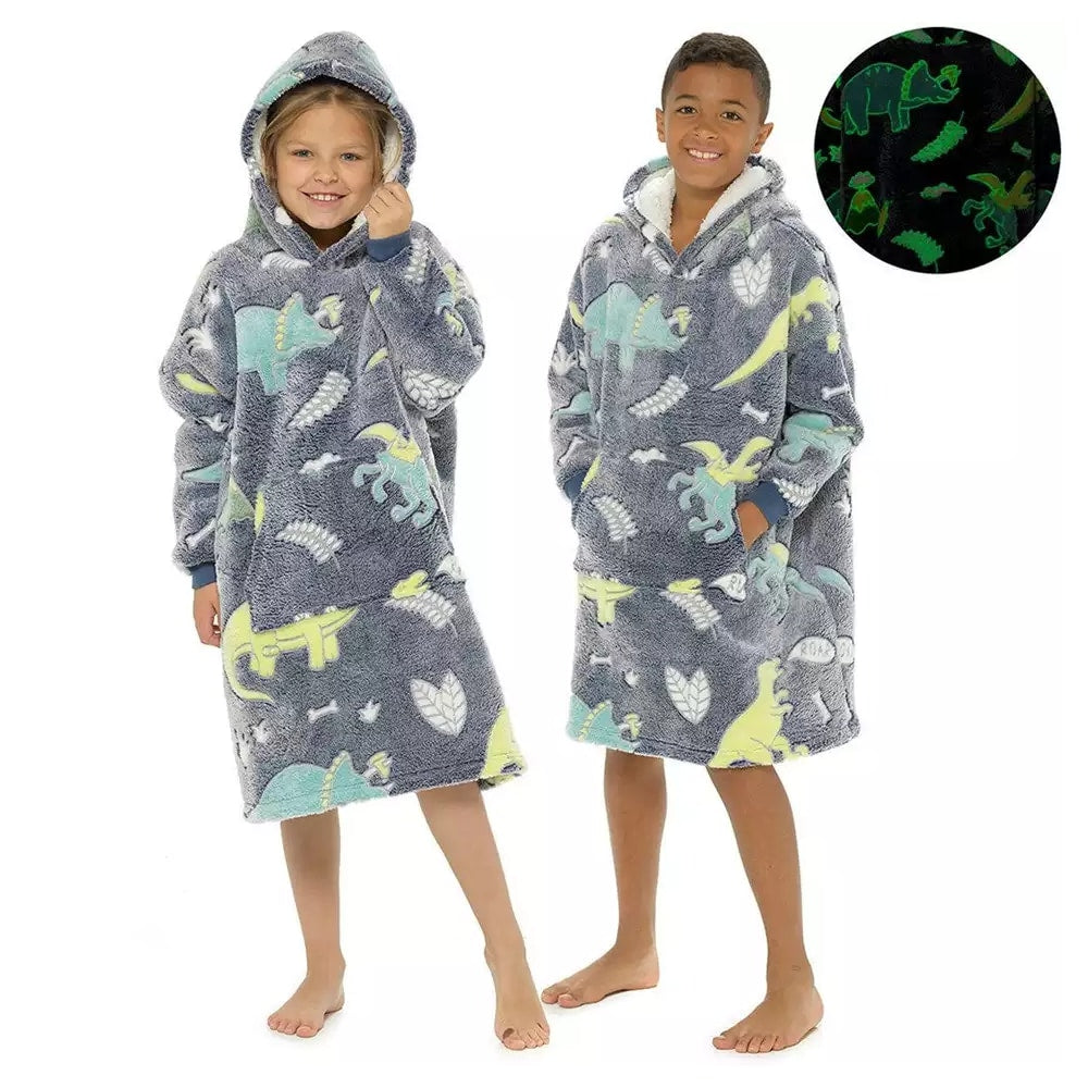 Deka s kapucňou pre deti