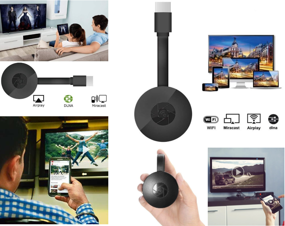 Bezdrôtový prehrávač MiraCast HDMI TV 4K