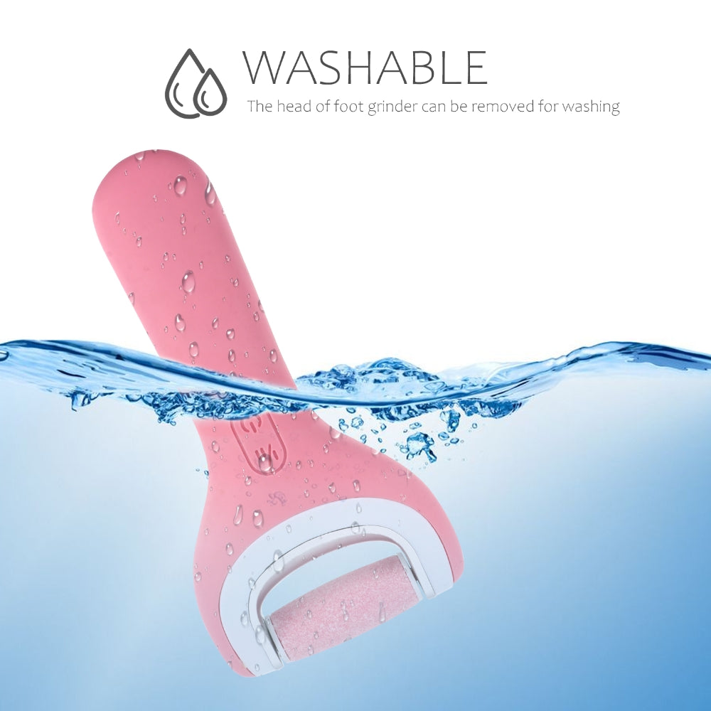 Elektrická škrabka na päty