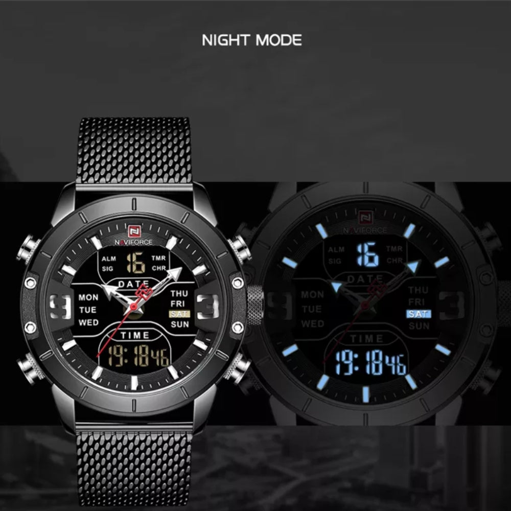 Pánske hodinky MACHTSTEEL