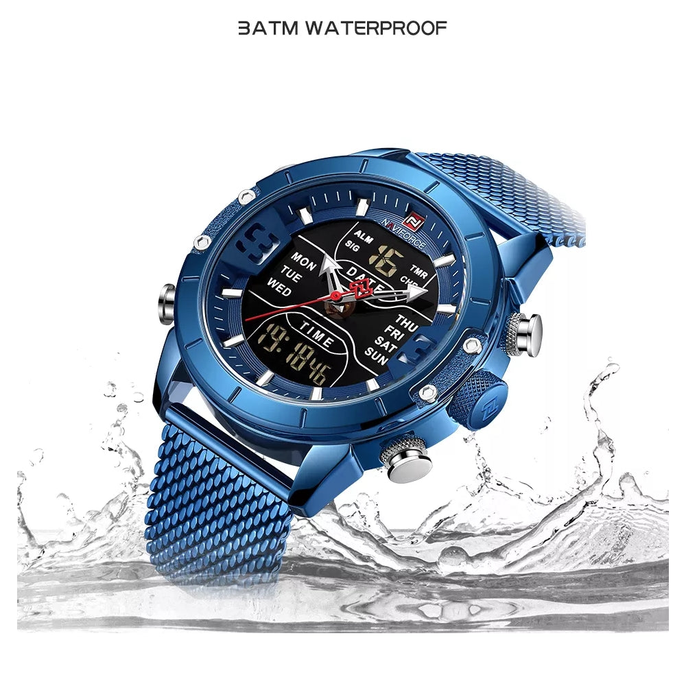 Pánske hodinky MACHTSTEEL