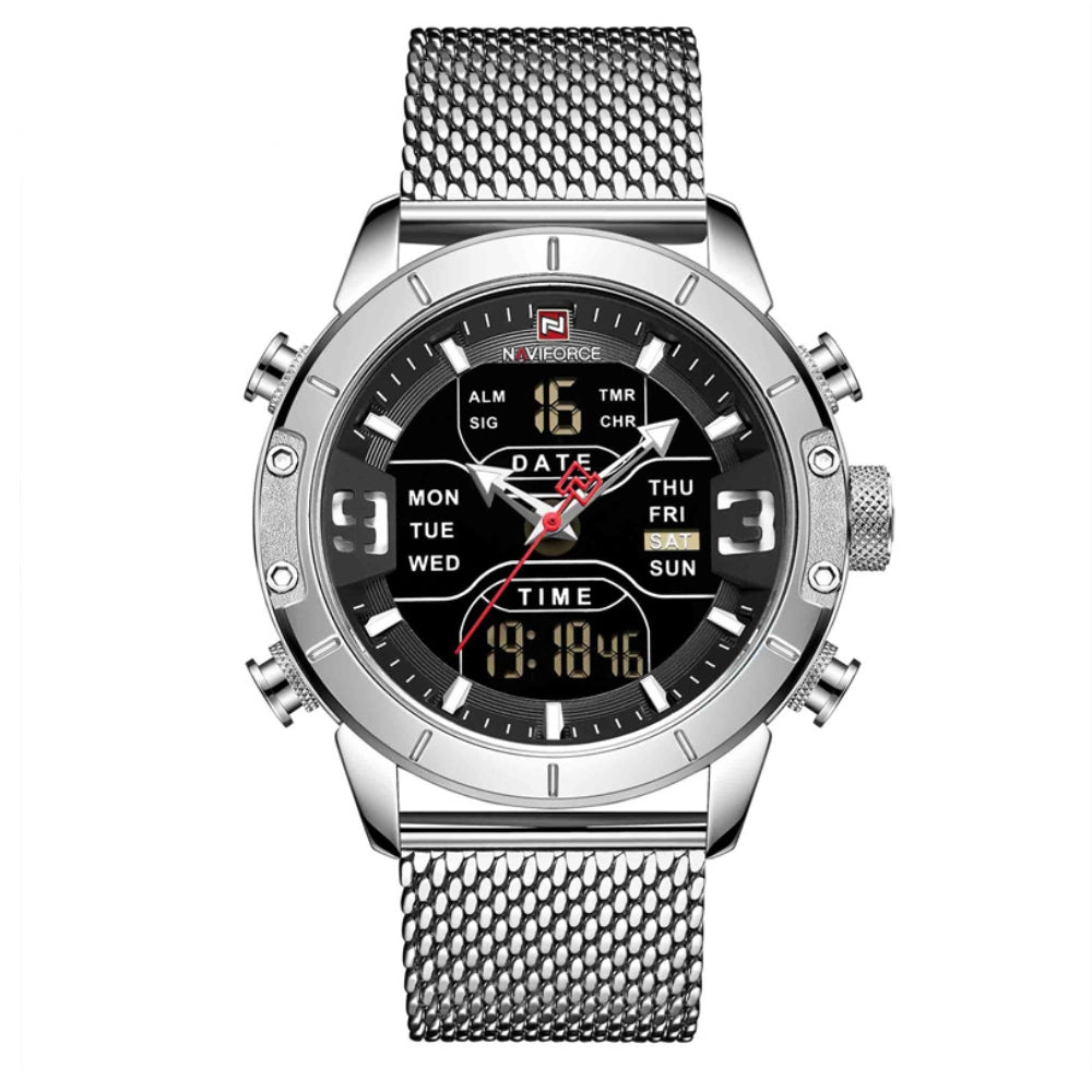 Pánske hodinky MACHTSTEEL