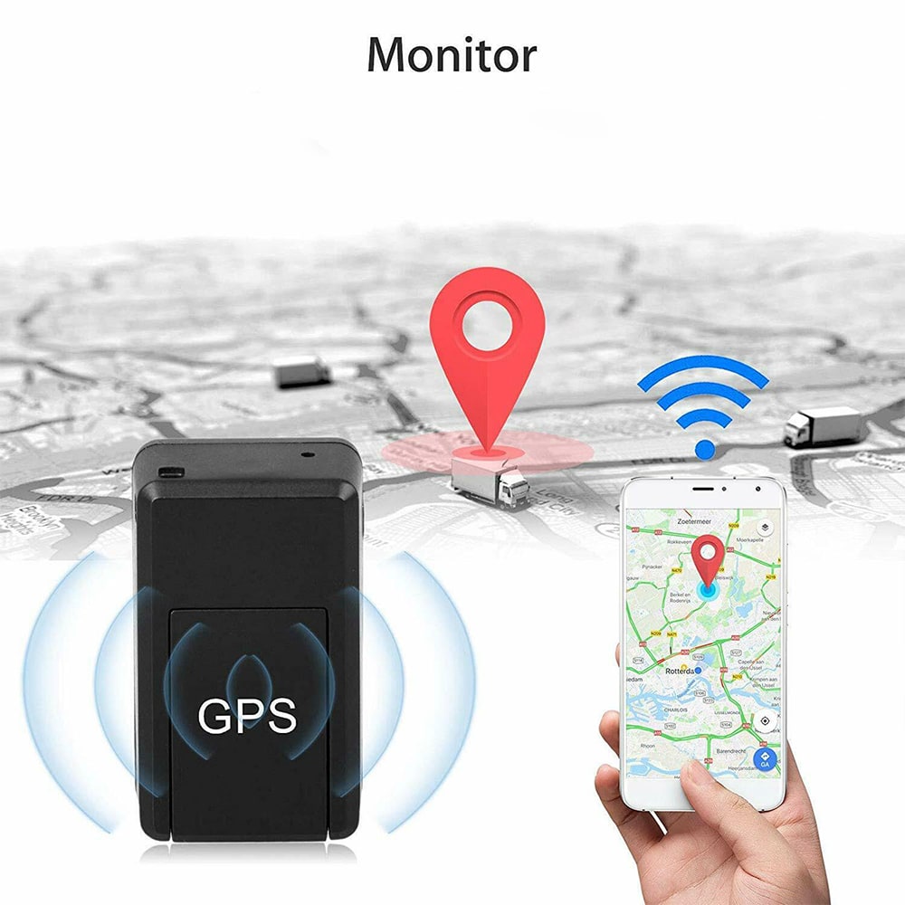 GPS Lokátor polohy