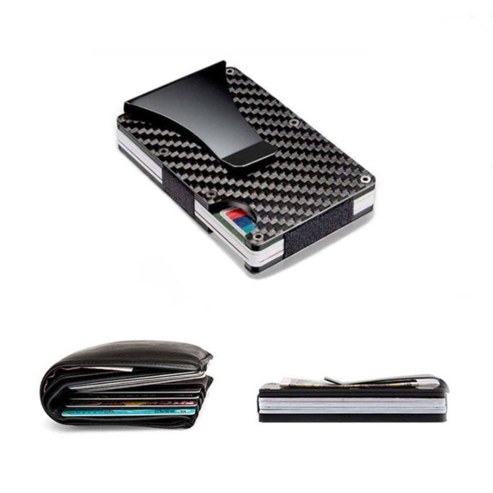 Hliníkové puzdro na karty