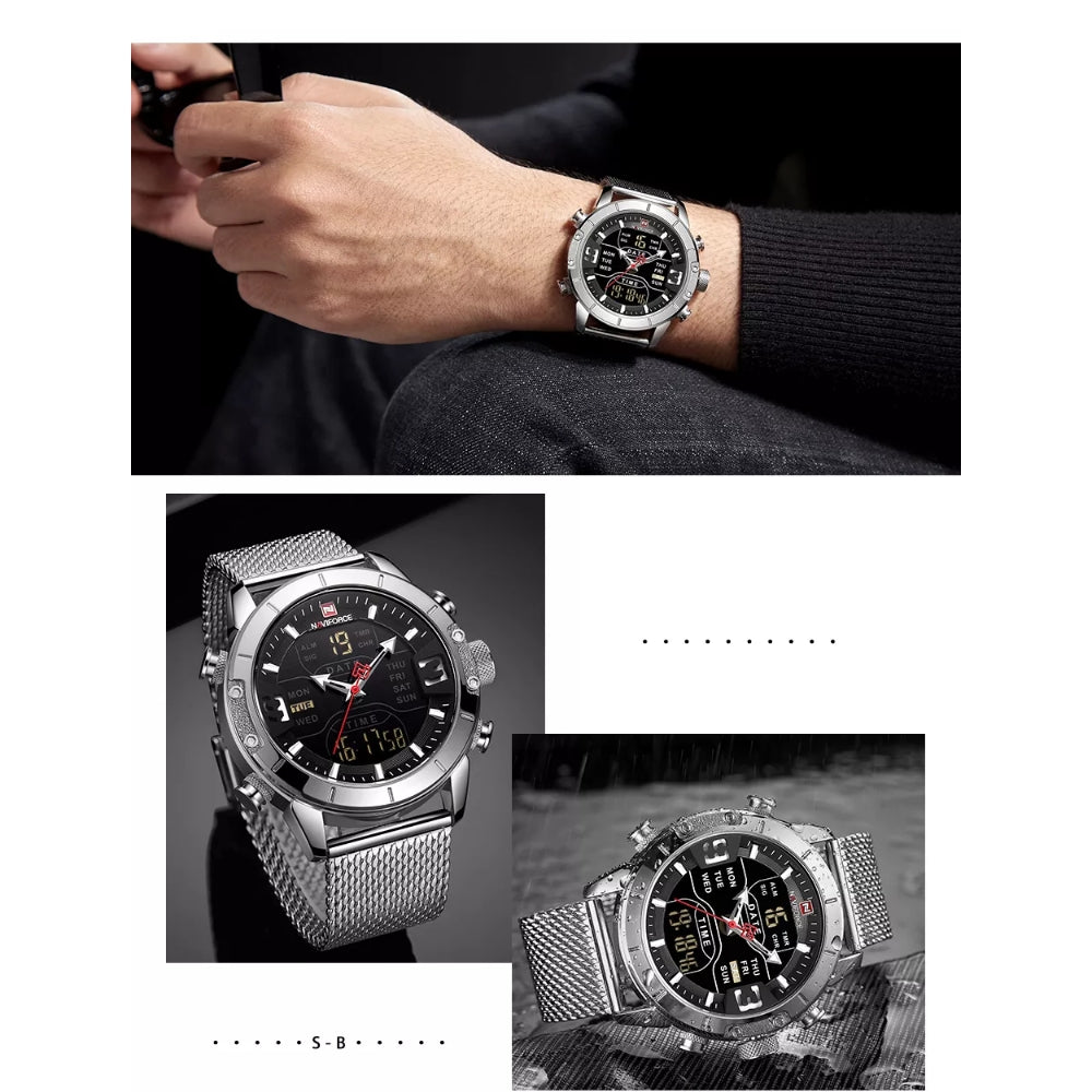 Pánske hodinky MACHTSTEEL