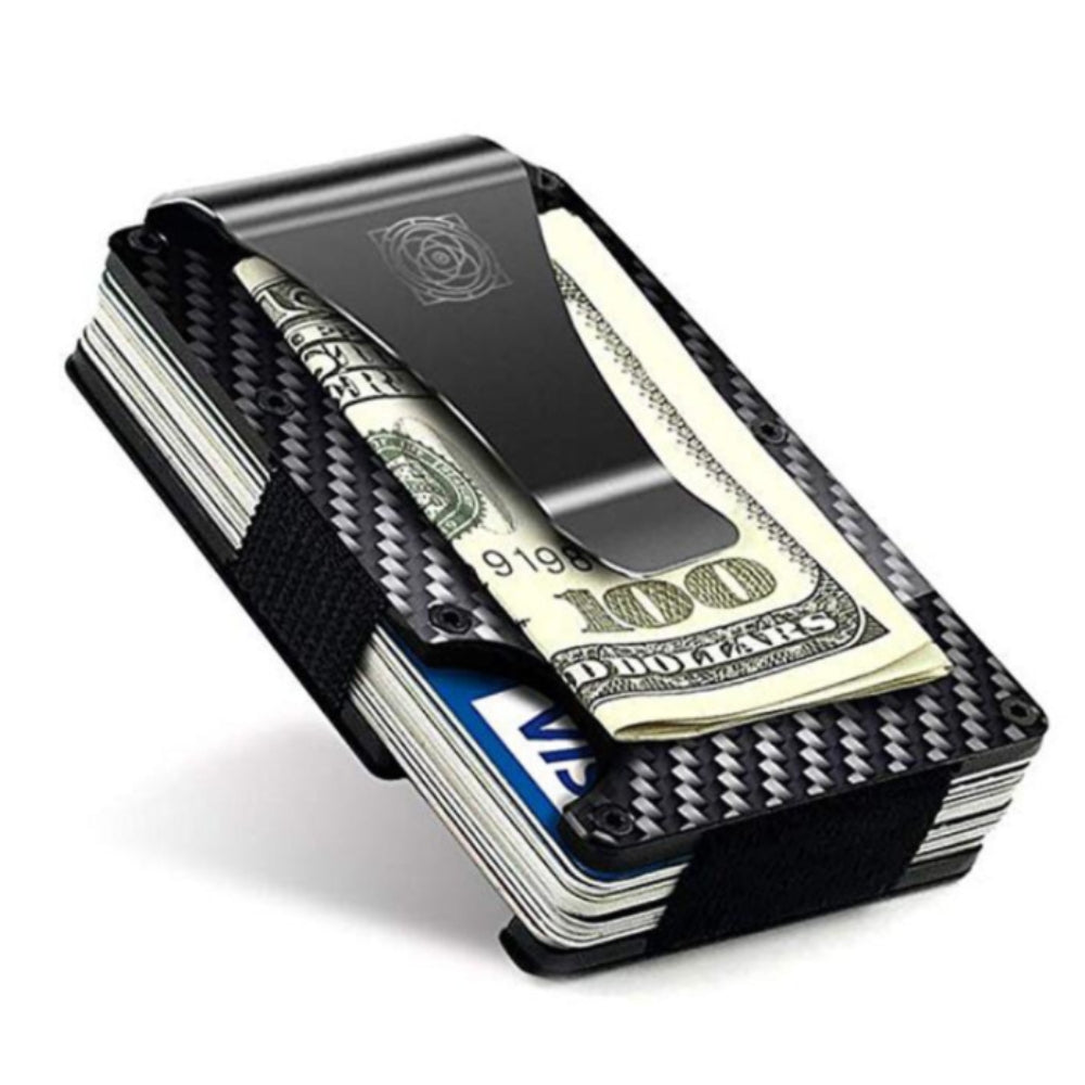 Hliníkové puzdro na karty