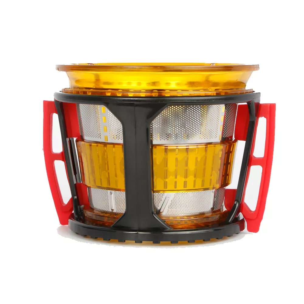 Šnekový odšťavovač, lisujúci za studena