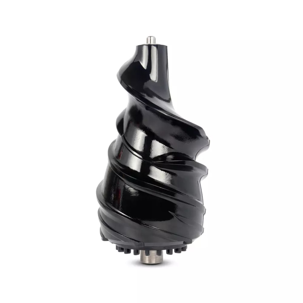 Šnekový odšťavovač, lisujúci za studena