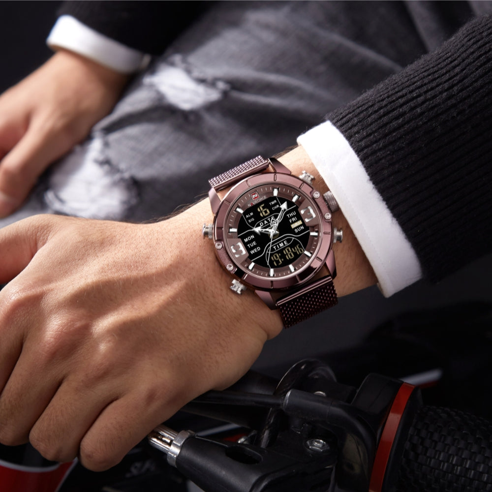 Pánske hodinky MACHTSTEEL