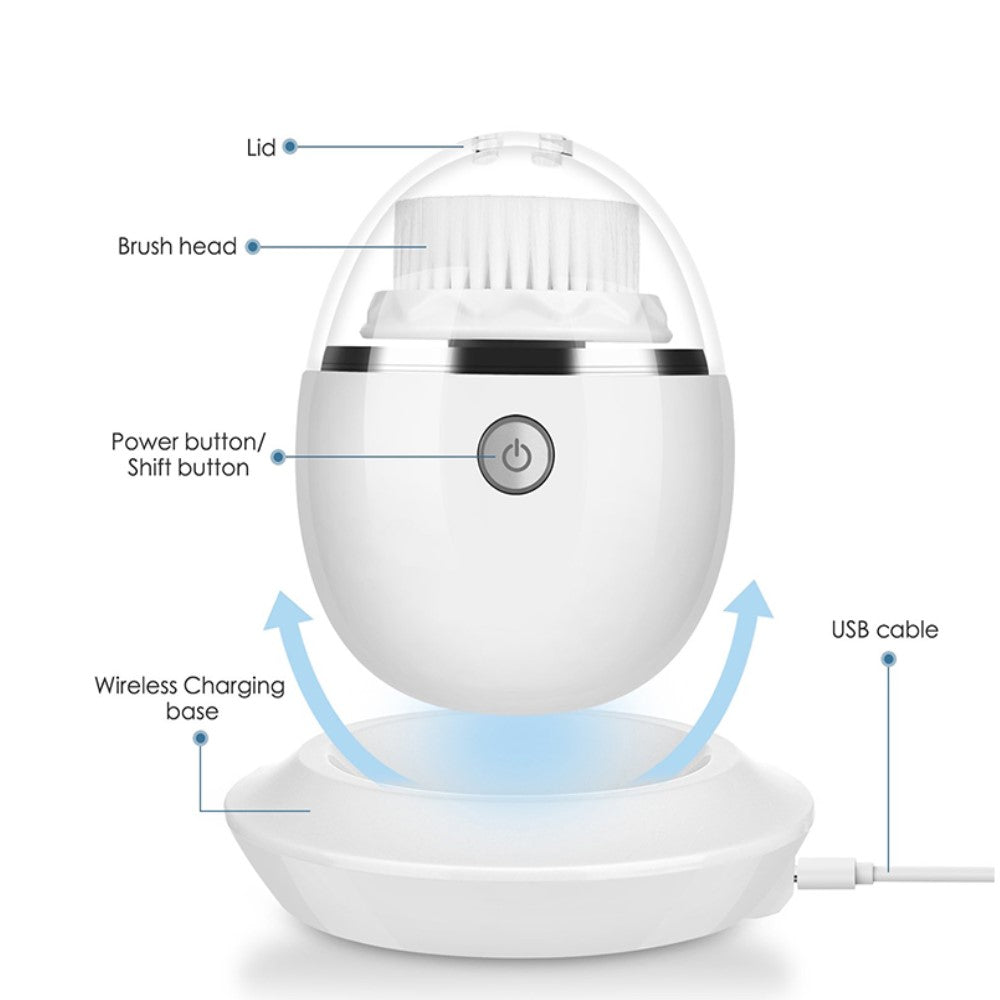 Vibračný prístroj na hĺbkové čistenie tváre