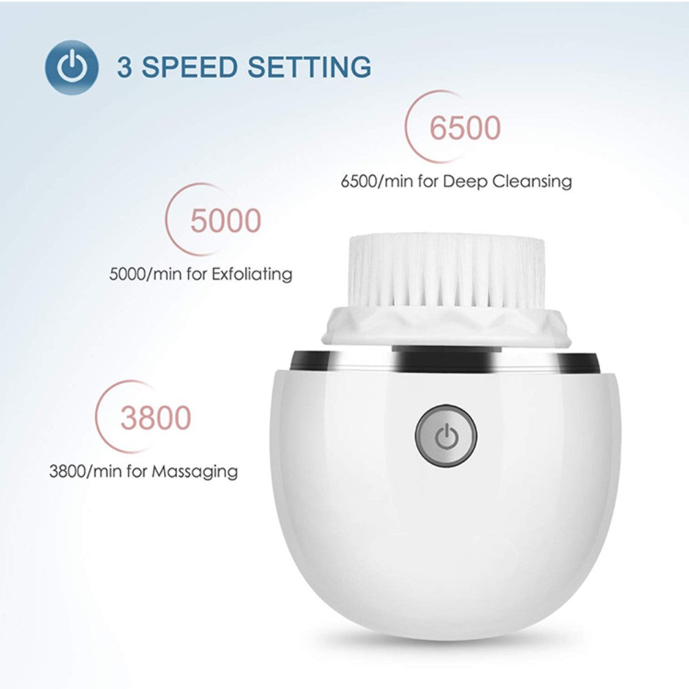 Vibračný prístroj na hĺbkové čistenie tváre