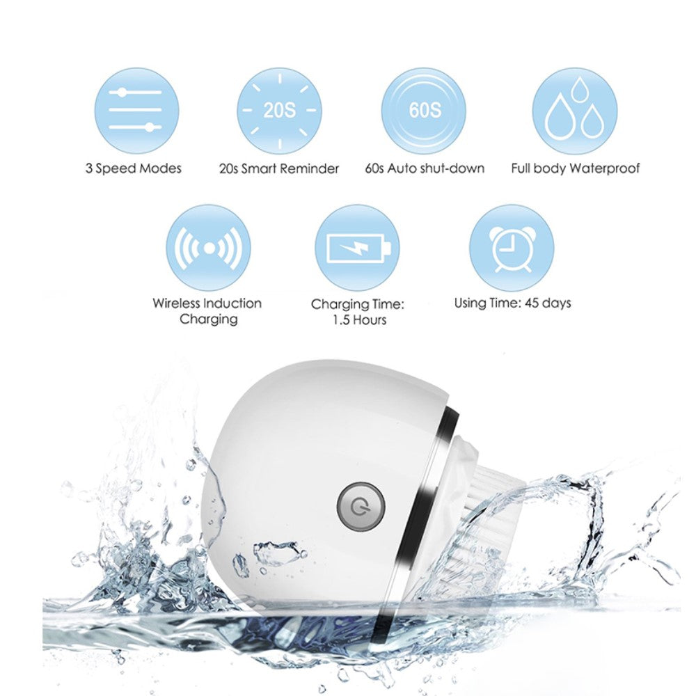 Vibračný prístroj na hĺbkové čistenie tváre