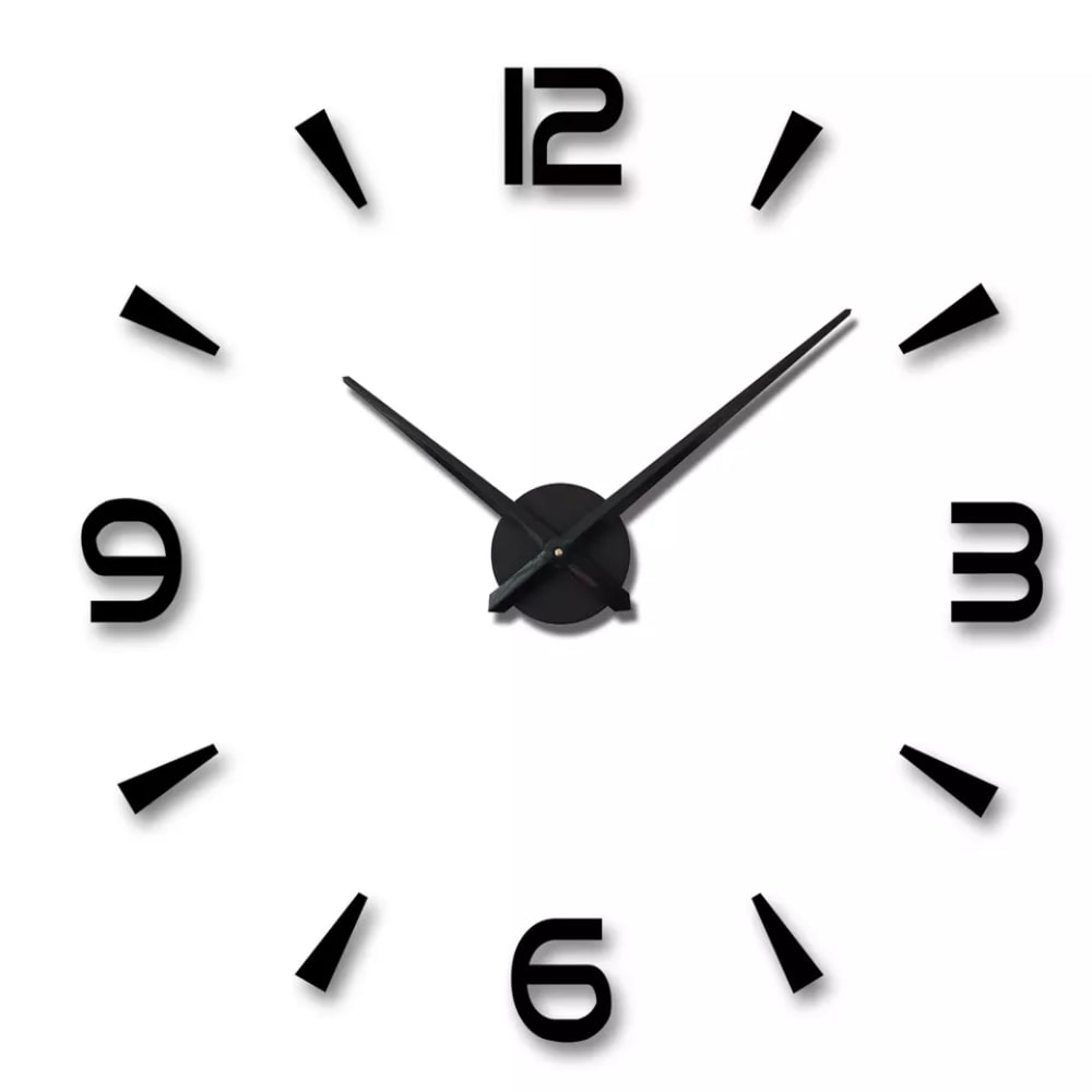 Dekoratívne hodinové hodiny