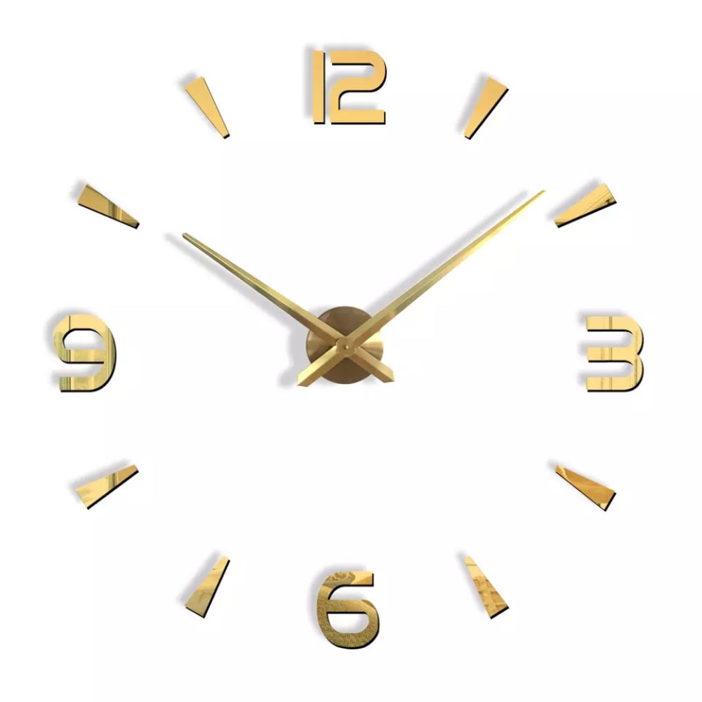 Dekoratívne hodinové hodiny