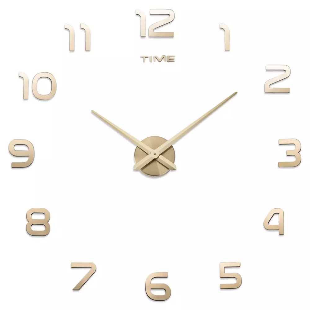 Dekoratívne hodinové hodiny