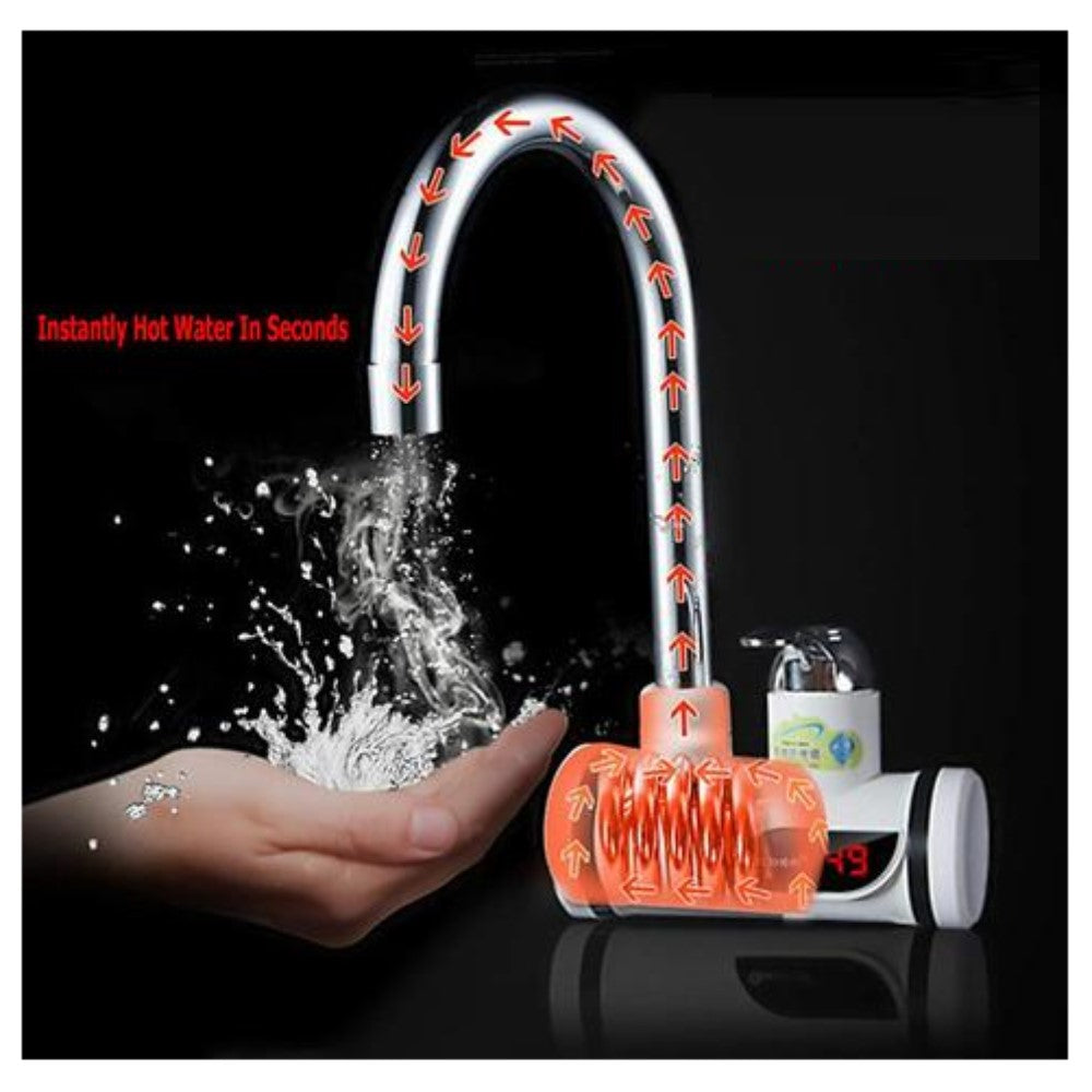 Faucet so zabudovaným ohrievačom