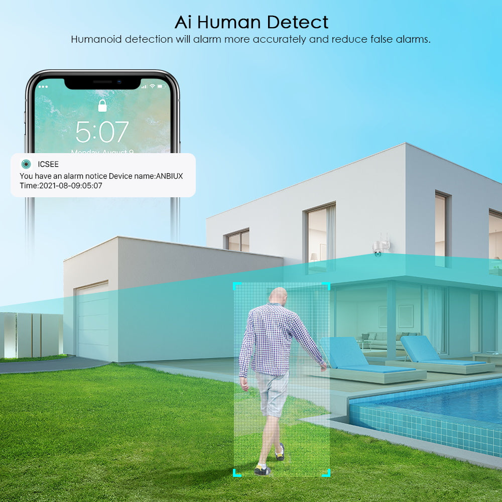 Externá monitorovacia kamera s Wifi pripojením