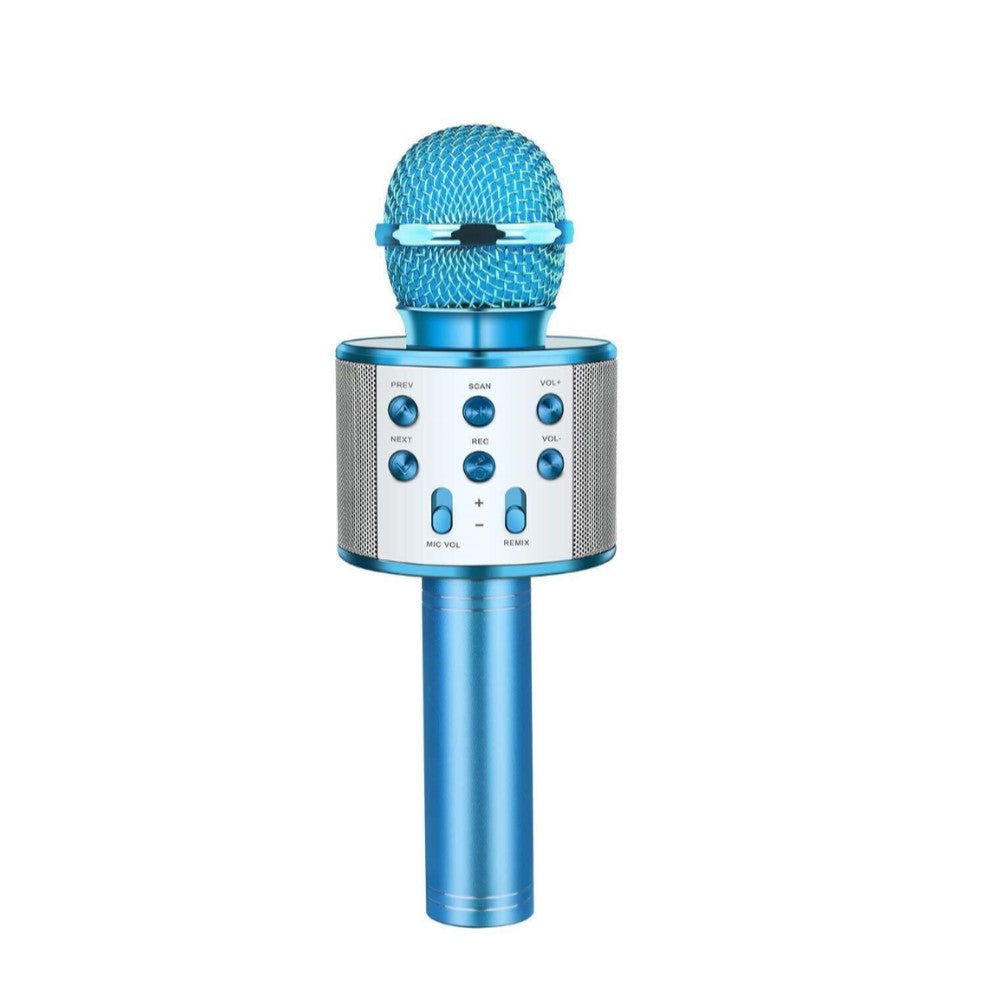 Mikrofón bluetooth karaoke