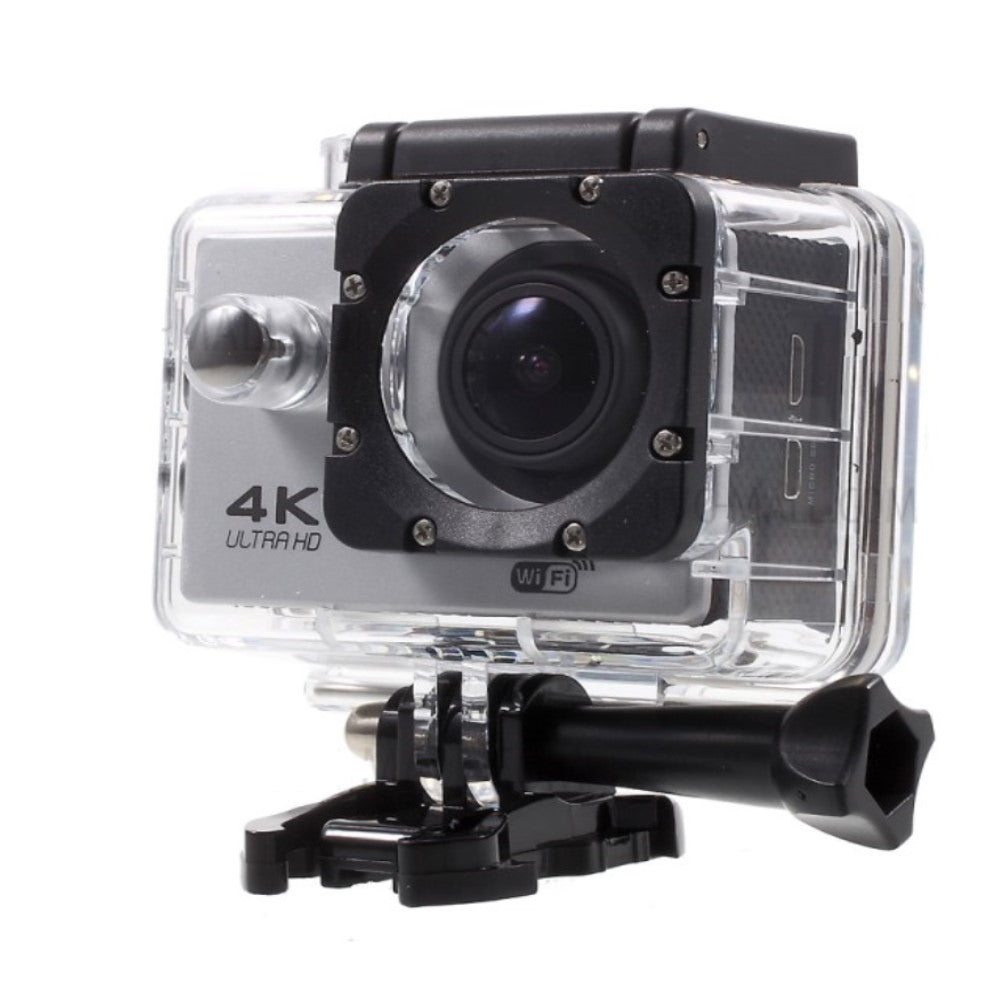 Akčná kamera s rozlíšením 4K Ultra HD, vodotesná, WiFi