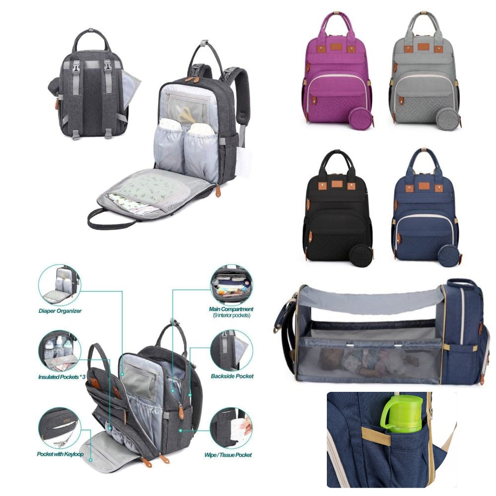 Multifunkčná taška pre mamičky