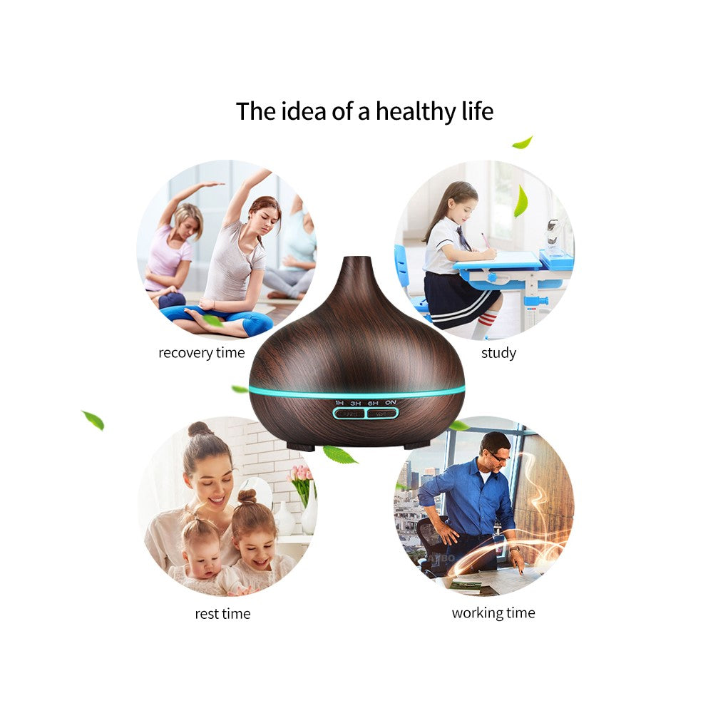 ULTRAZVUKOVÝ Aroma Difuzér 500ML