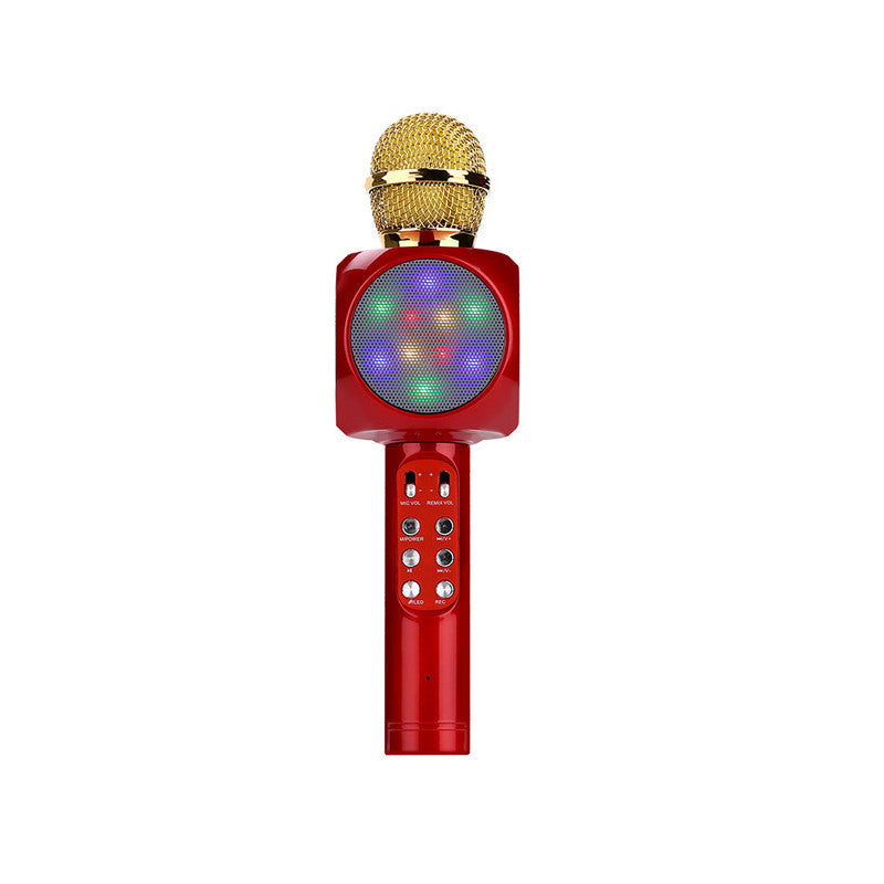 Mikrofón bluetooth karaoke