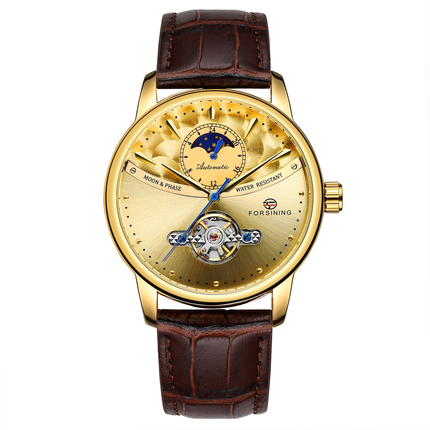 Pánske luxusné automatické hodinky Paudex
