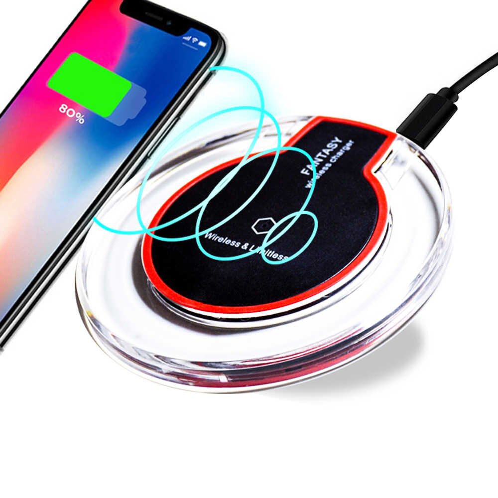 Rýchlej bezdrôtovej nabíjačky mobilných telefónov