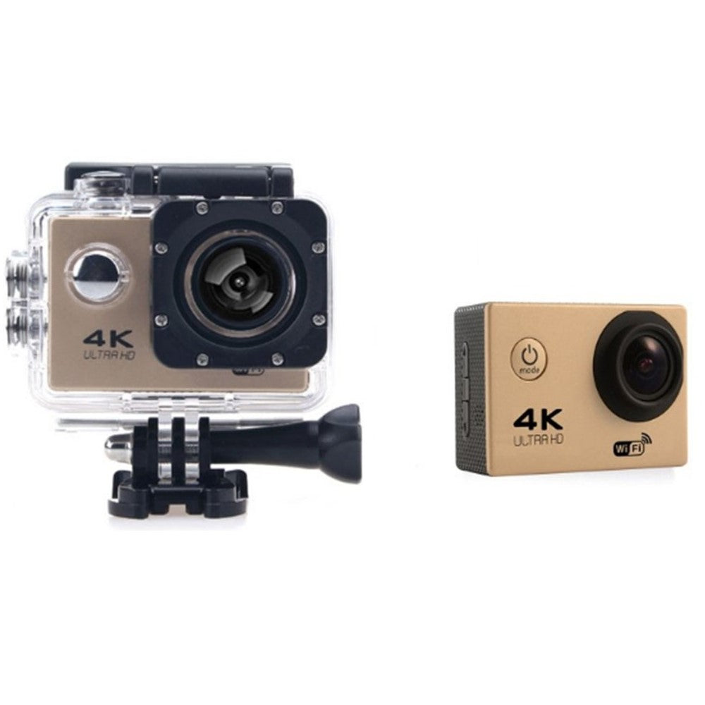 Akčná kamera s rozlíšením 4K Ultra HD, vodotesná, WiFi