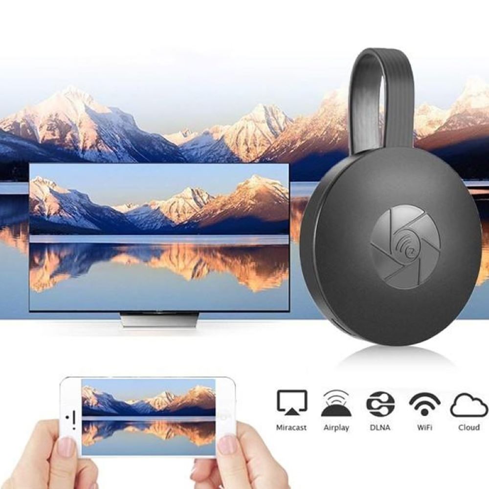 Bezdrôtový prehrávač MiraCast HDMI TV 4K