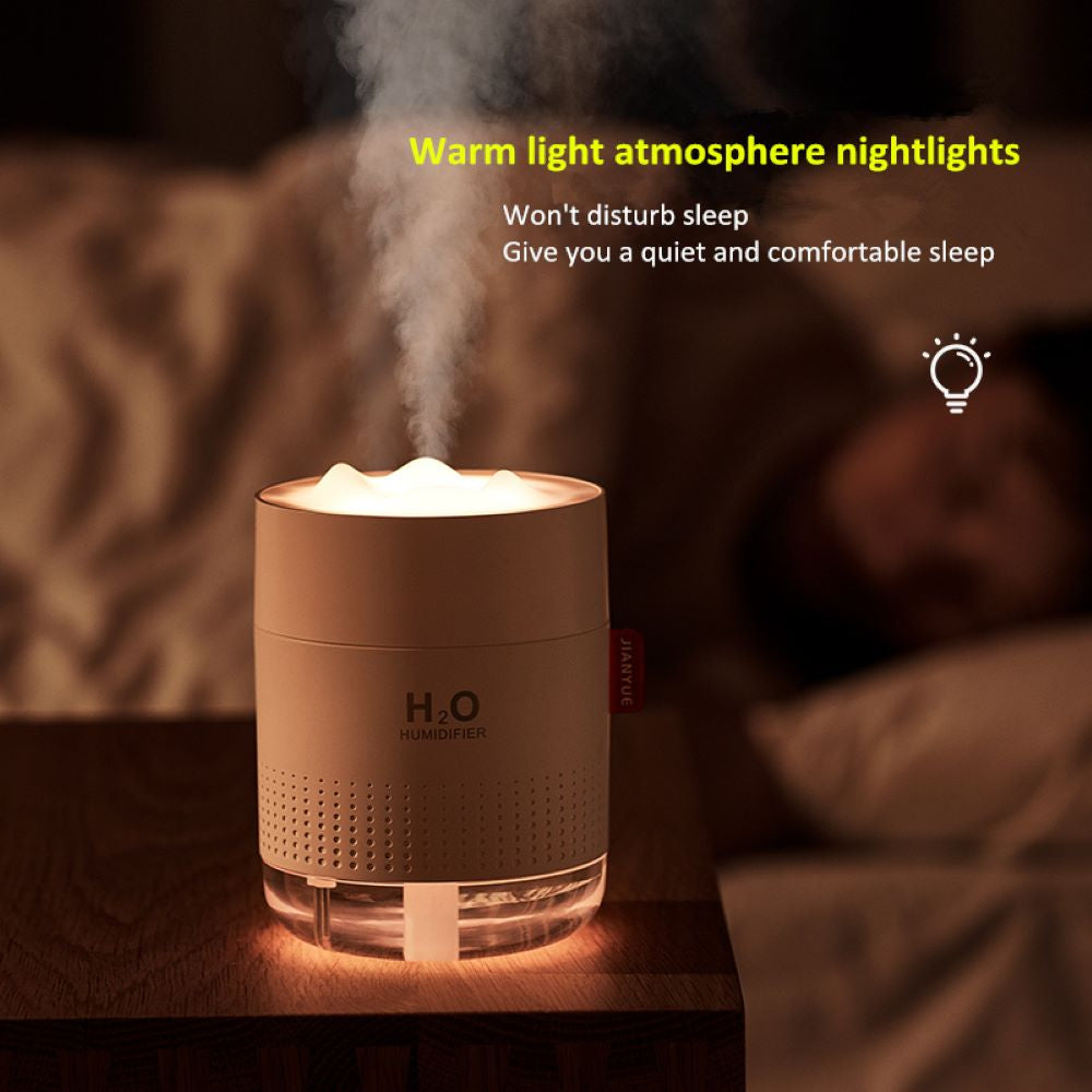 Prenosný difuzér a rozptyľovač arómy H20 500ml