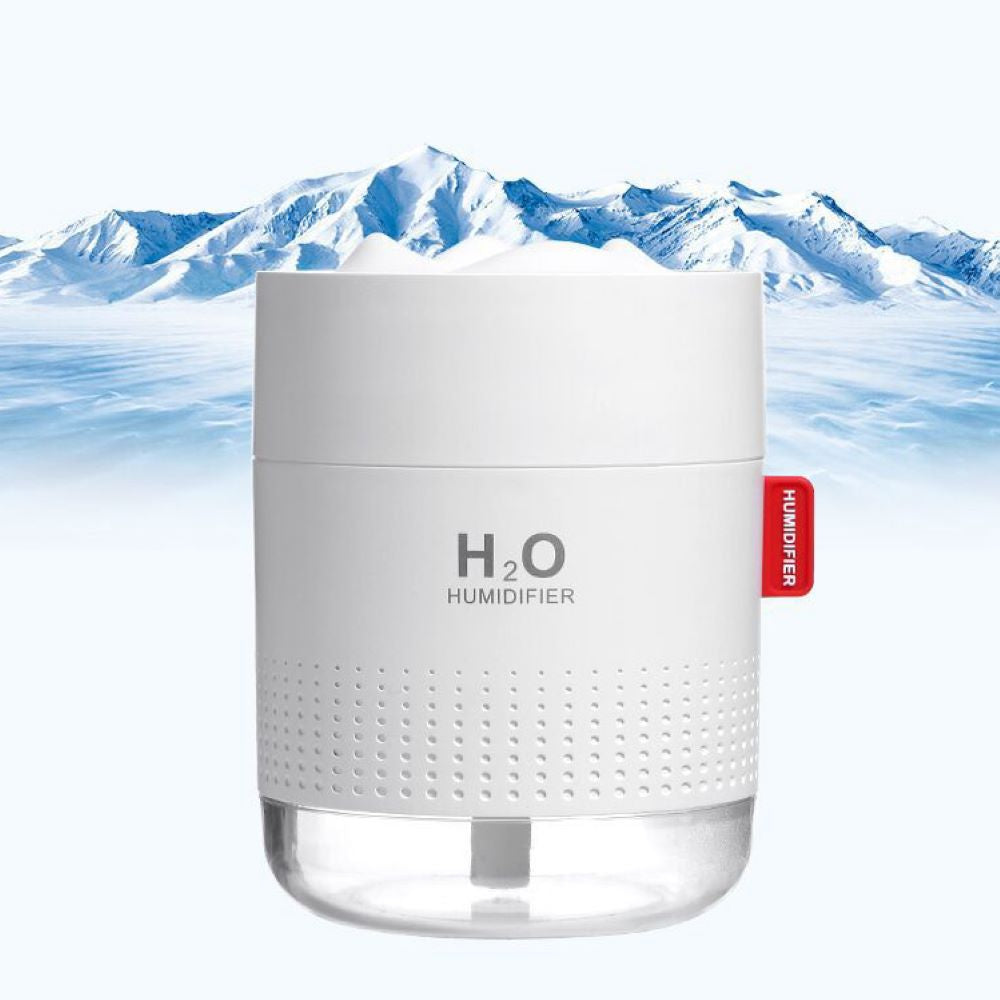 Prenosný difuzér a rozptyľovač arómy H20 500ml