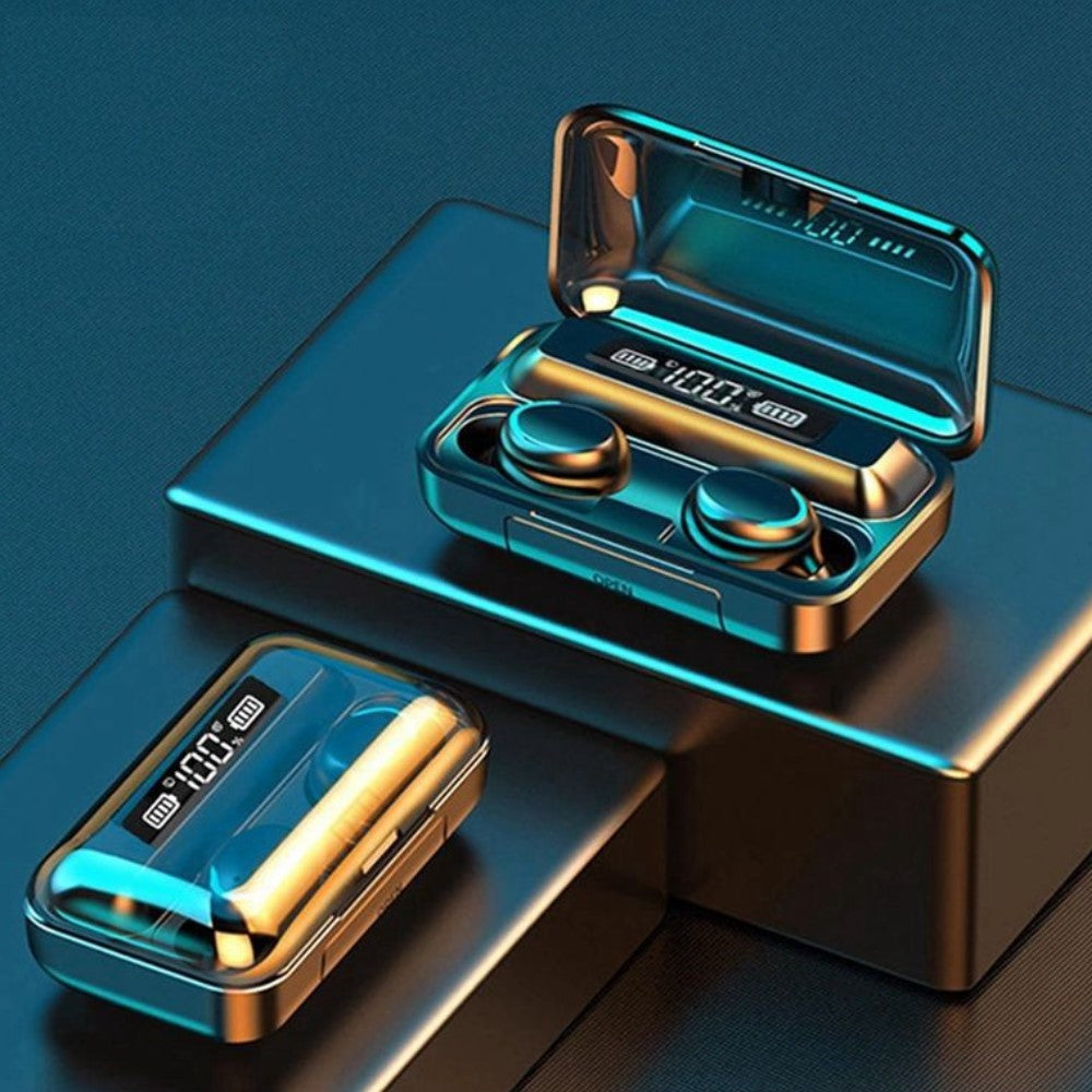 Bluetooth headset s nabíjačkou IOS / ANDROID