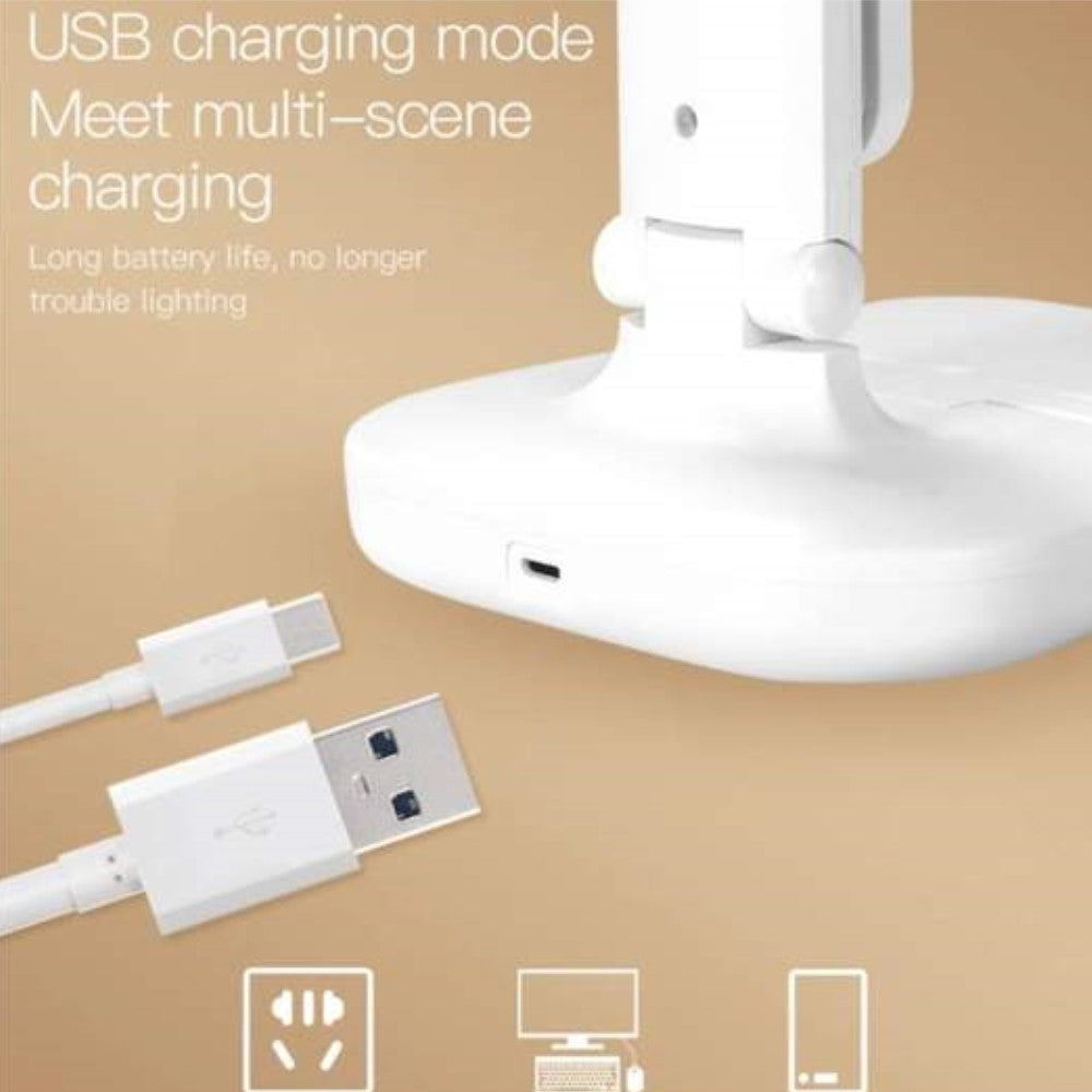 Moderná bezdrôtová LED stolová lampa