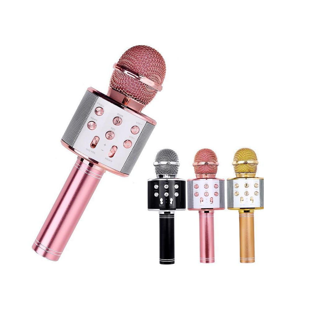 Mikrofón bluetooth karaoke