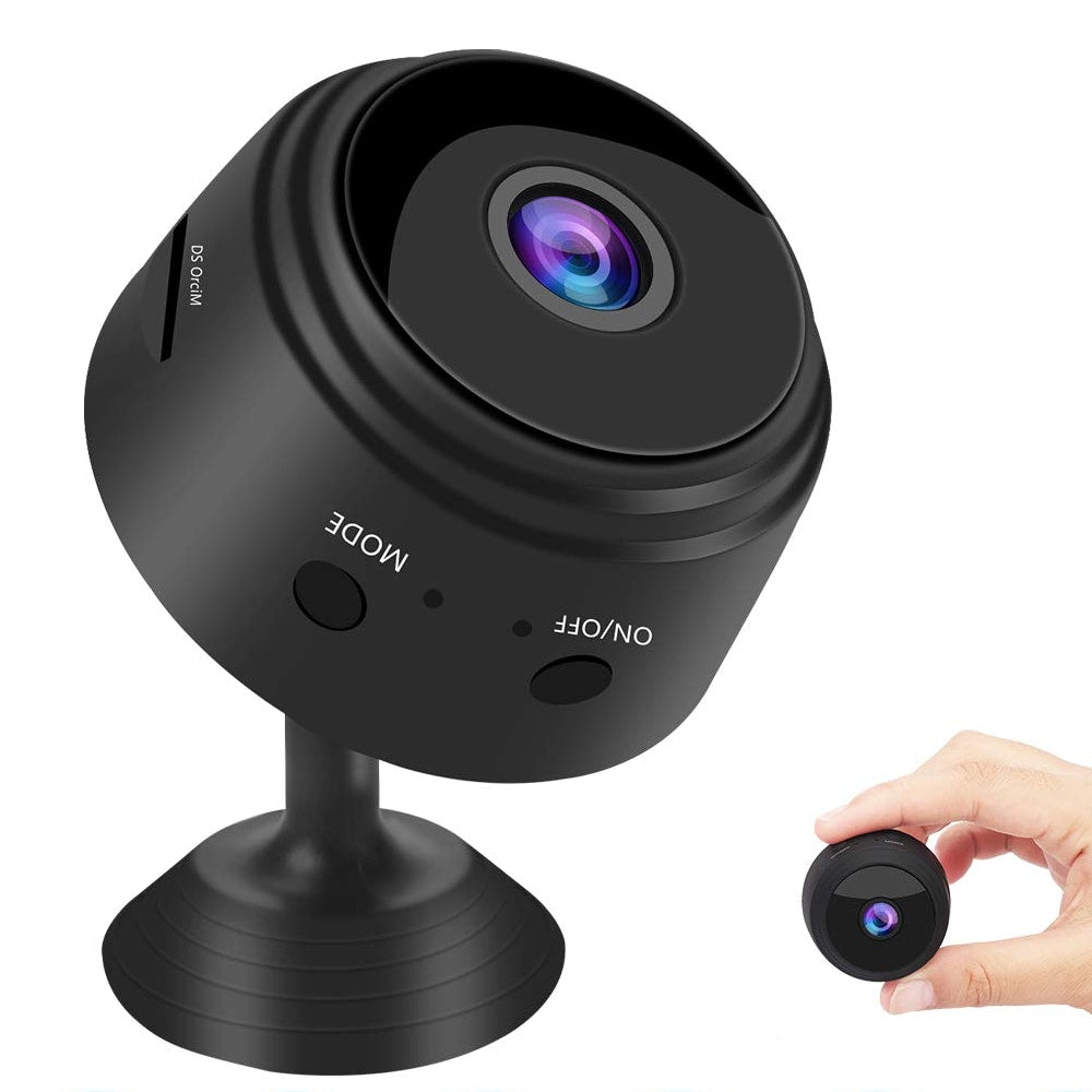 Mini monitorovacia kamera, WiFi, živé sledovanie live, denné a nočné nahrávanie