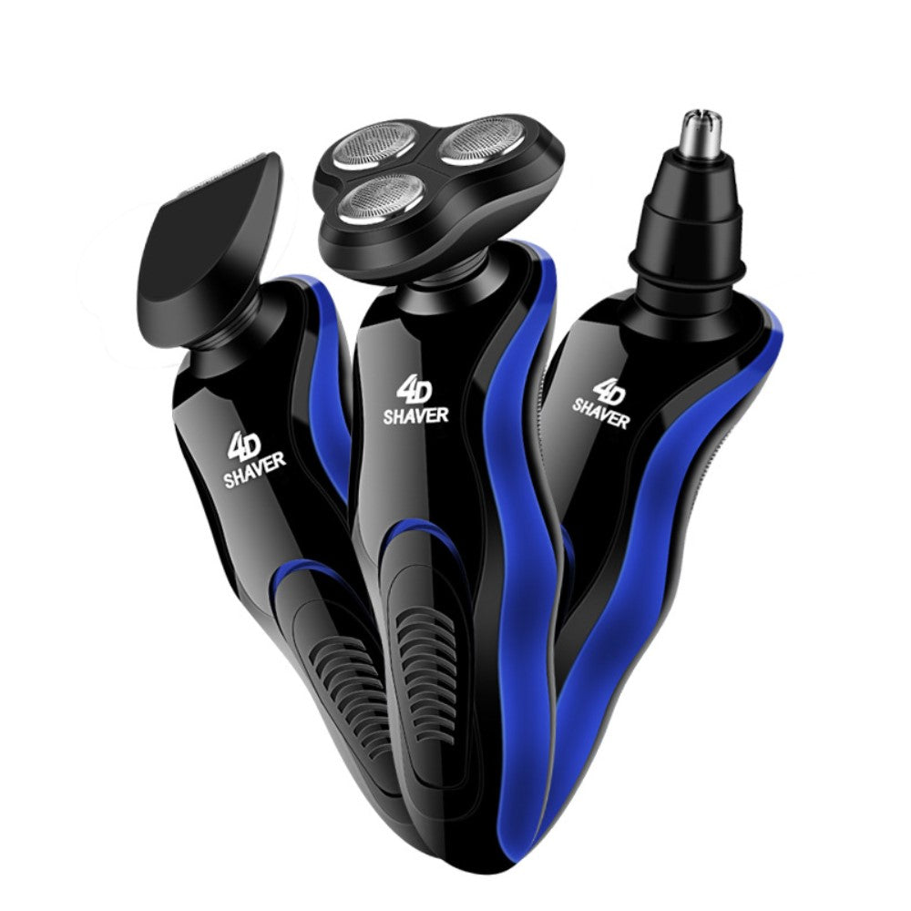 Súprava na holenie 3 v 1, vodeodolná, nabíjacia