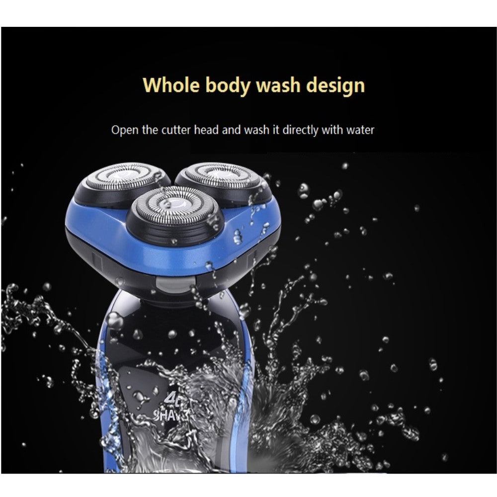 Súprava na holenie 3 v 1, vodeodolná, nabíjacia