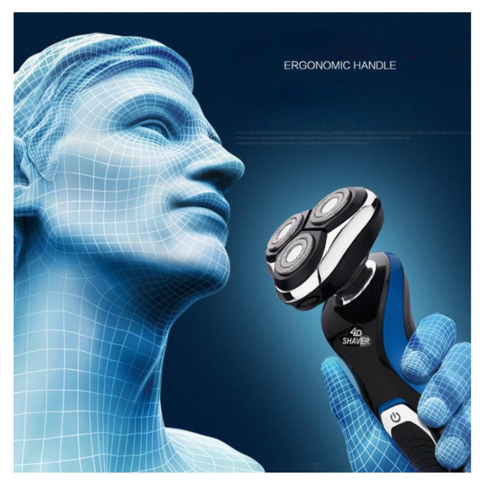 Súprava na holenie 3 v 1, vodeodolná, nabíjacia