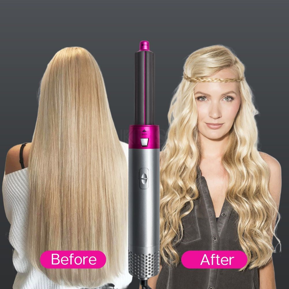 Set na úpravu vlasov