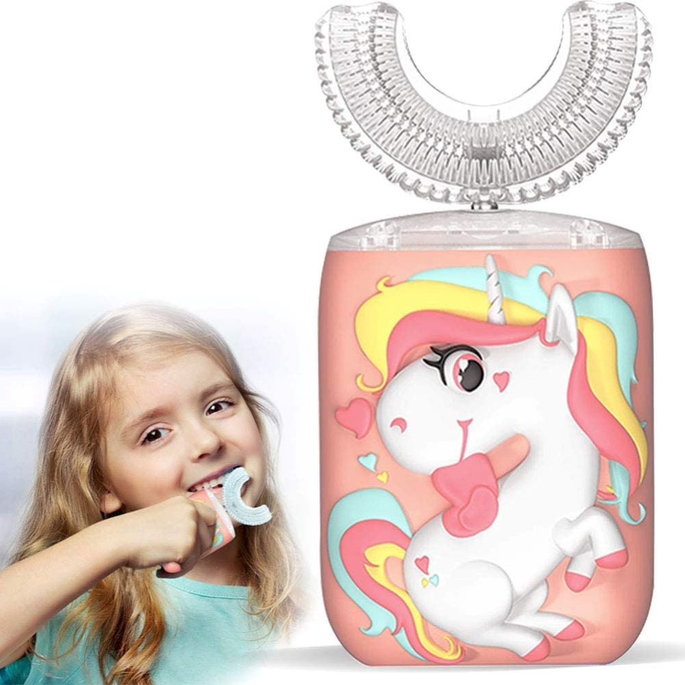 Automatická elektrická zubná kefka pre deti