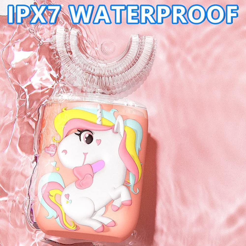 Automatická elektrická zubná kefka pre deti