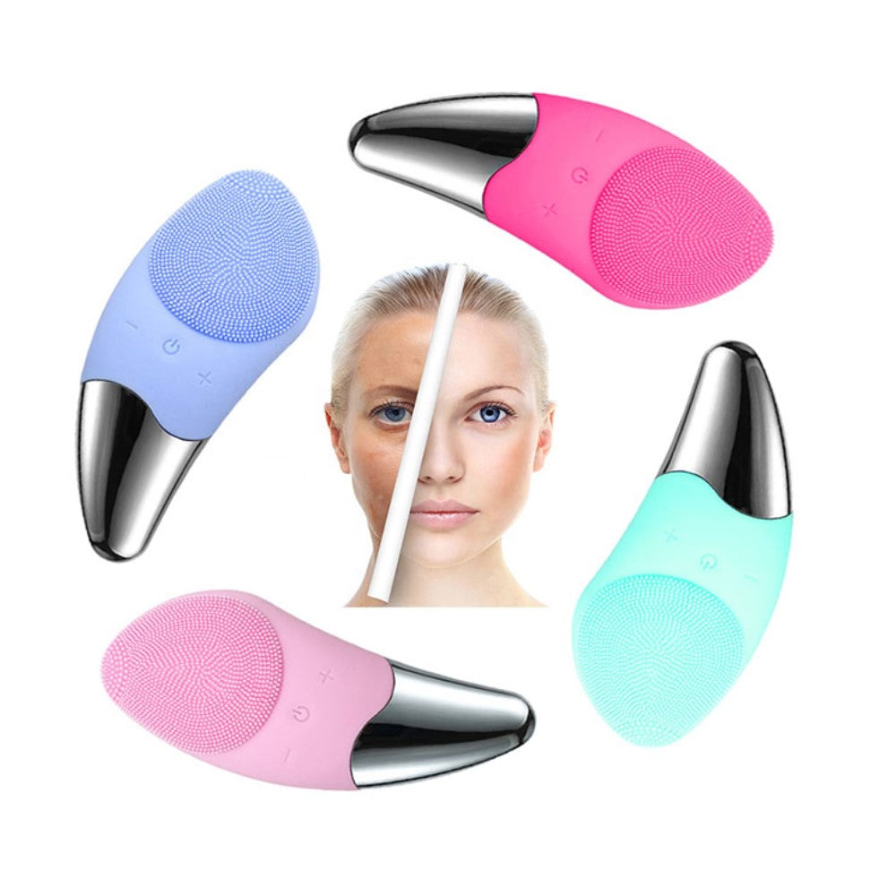 Sonický prístroj na čistenie pleti