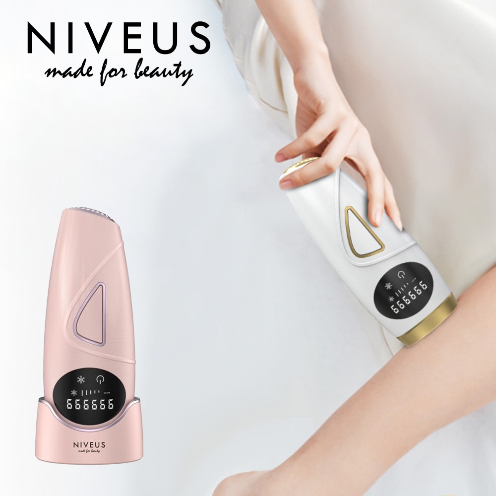 NIVEUS IPL Prístroj na odstraňovanie ochlpenia
