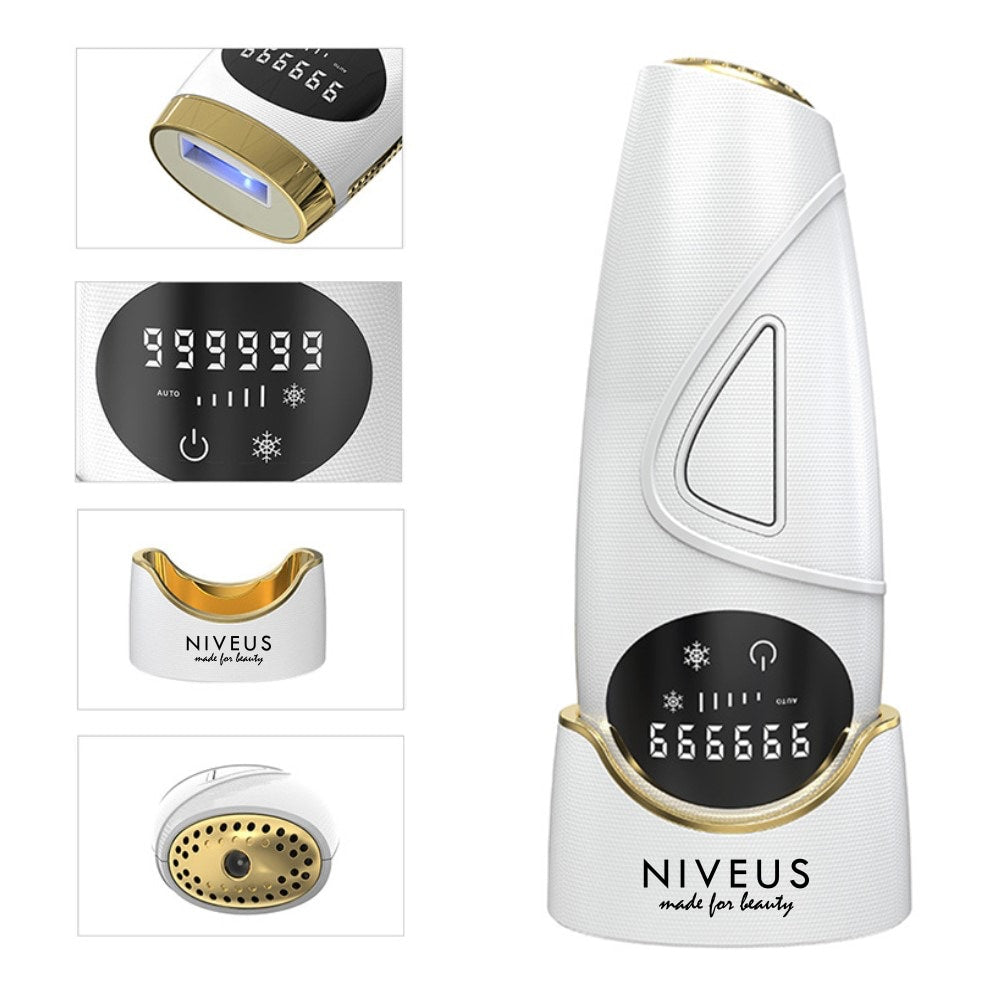 NIVEUS IPL Prístroj na odstraňovanie ochlpenia