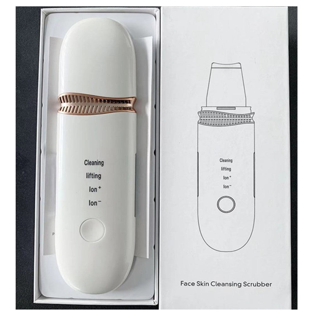 Iónová ultrazvuková špachtľa na čistenie tváre